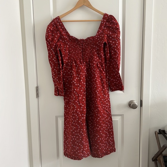Aritzia Wilfred Dress - RED - Picture 4 of 7